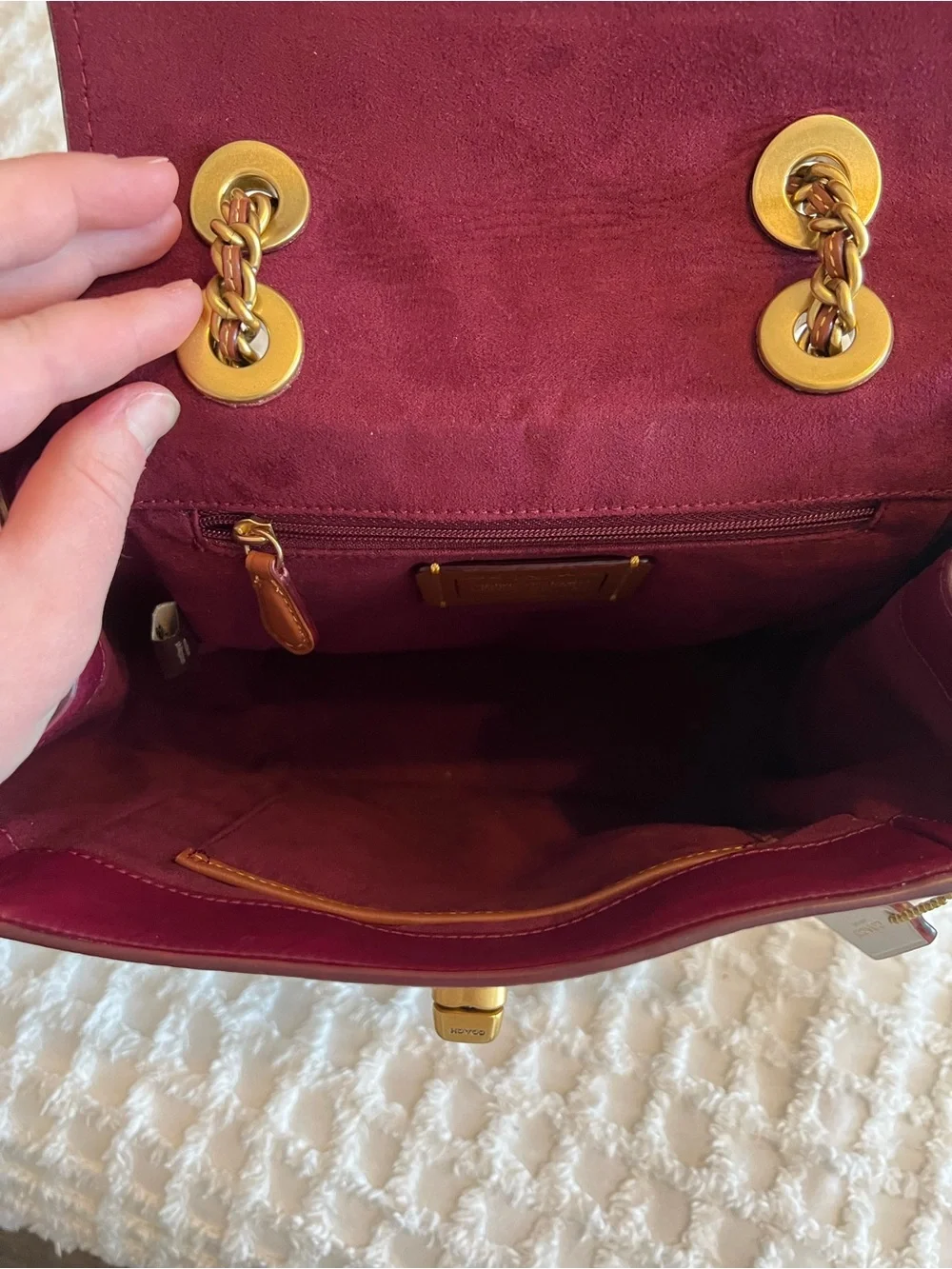 Coach Signature Backpack